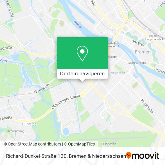 Richard-Dunkel-Straße 120 Karte