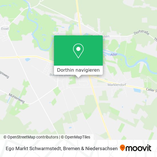 Ego Markt Schwarmstedt Karte