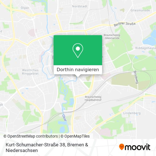 Kurt-Schumacher-Straße 38 Karte