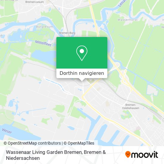 Wassenaar Living Garden Bremen Karte