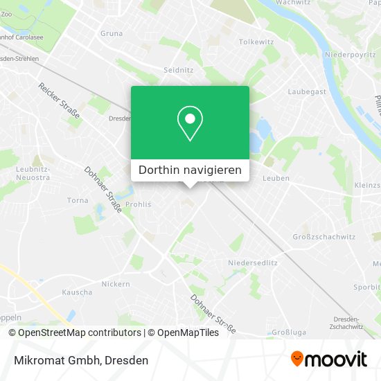 Mikromat Gmbh Karte