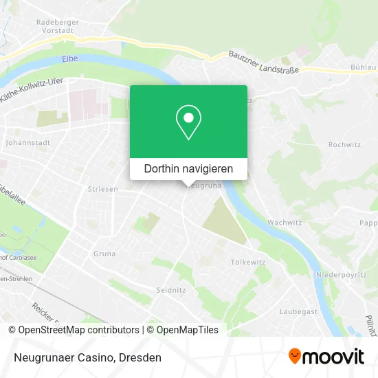 Neugrunaer Casino Karte