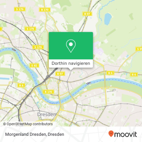 Morgenland Dresden Karte
