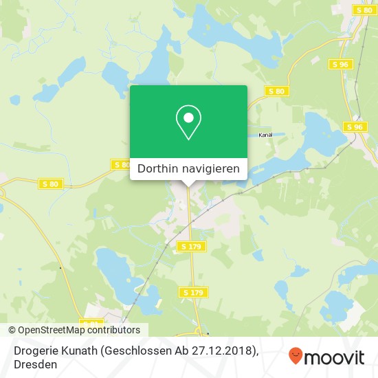 Drogerie Kunath (Geschlossen Ab 27.12.2018) Karte