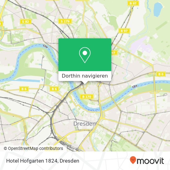 Hotel Hofgarten 1824 Karte