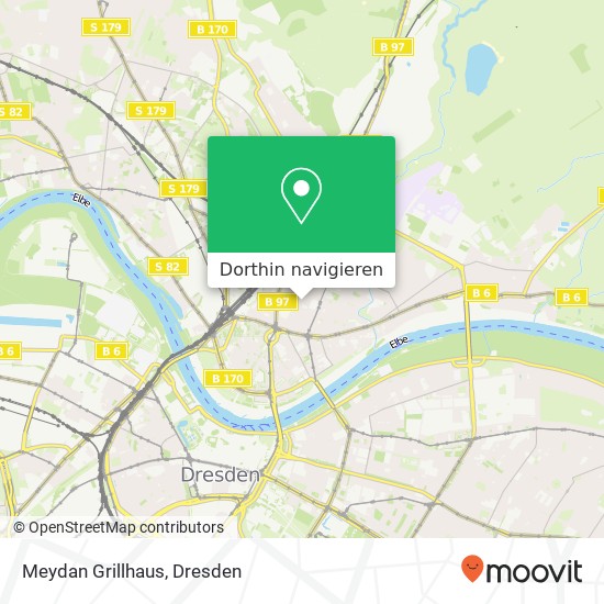 Meydan Grillhaus Karte