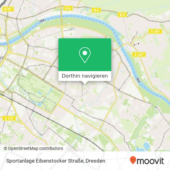 Sportanlage Eibenstocker Straße Karte