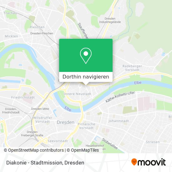 Diakonie - Stadtmission Karte