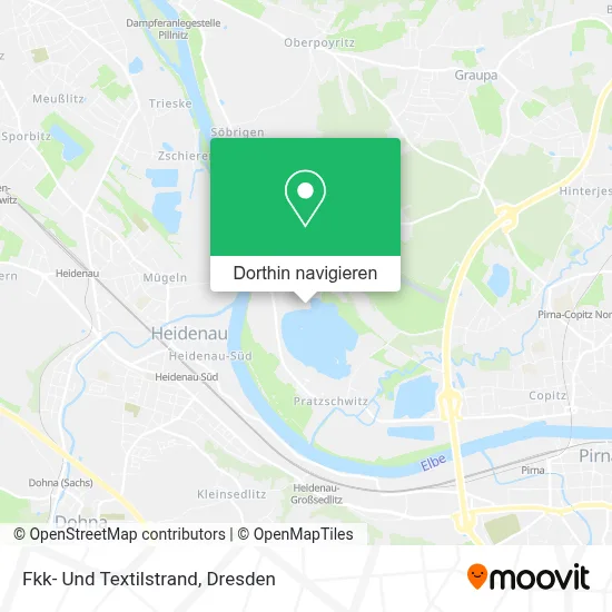 Fkk- Und Textilstrand Karte