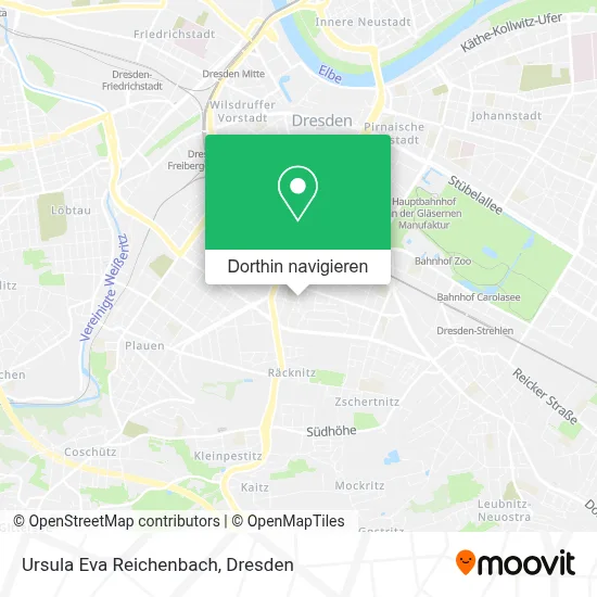 Ursula Eva Reichenbach Karte