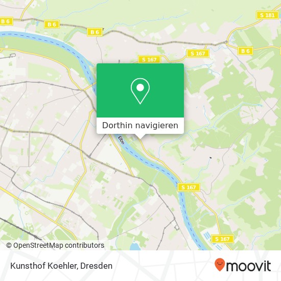 Kunsthof Koehler Karte