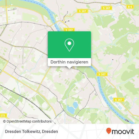 Dresden Tolkewitz Karte