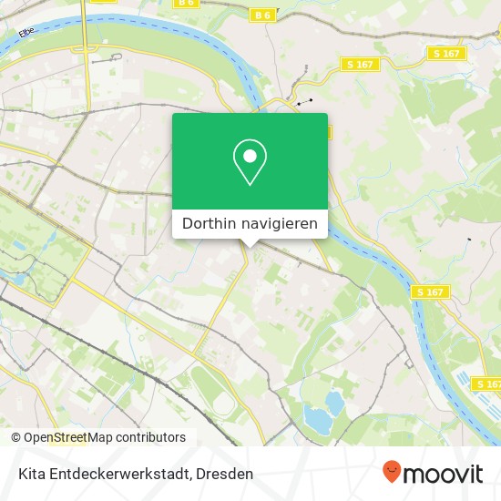 Kita Entdeckerwerkstadt Karte