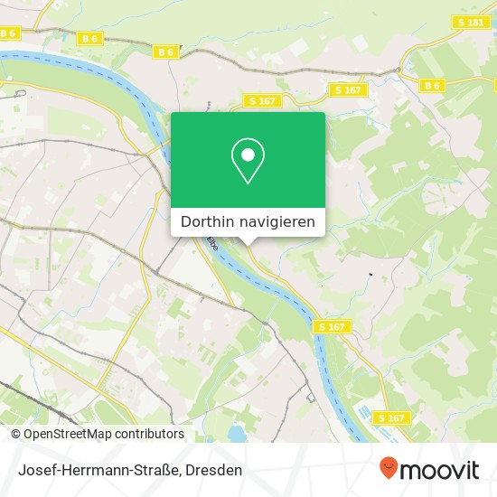 Josef-Herrmann-Straße Karte