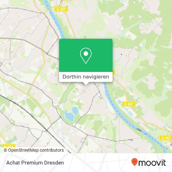 Achat Premium Dresden Karte