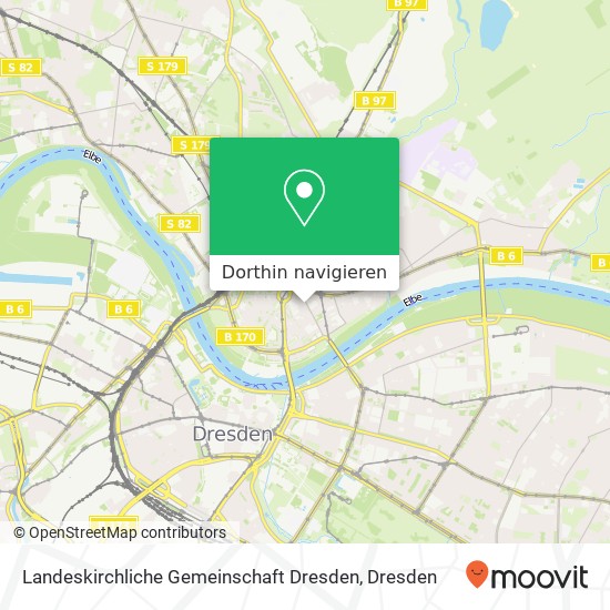 Landeskirchliche Gemeinschaft Dresden Karte