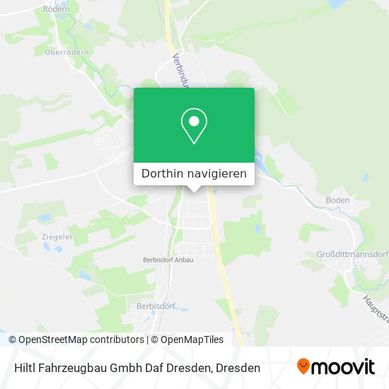 Hiltl Fahrzeugbau Gmbh Daf Dresden Karte