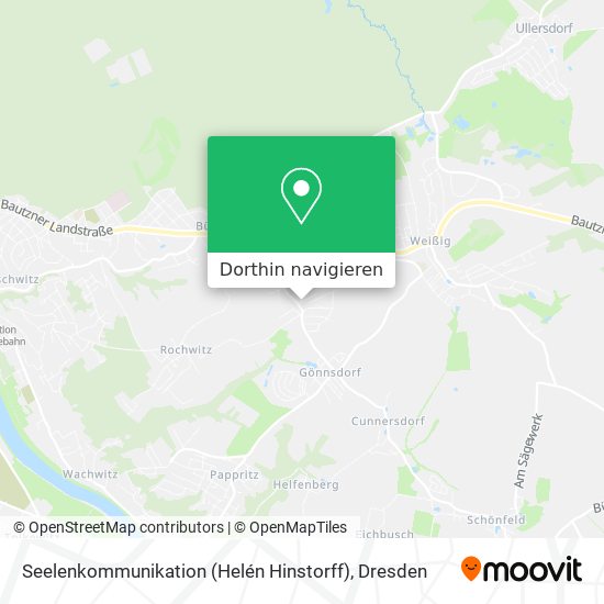 Seelenkommunikation (Helén Hinstorff) Karte