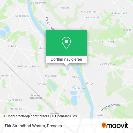 Fkk Strandbad Wostra Karte