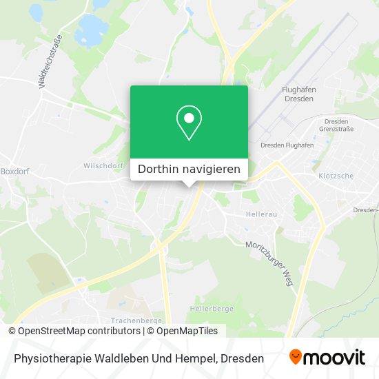 Physiotherapie Waldleben Und Hempel Karte