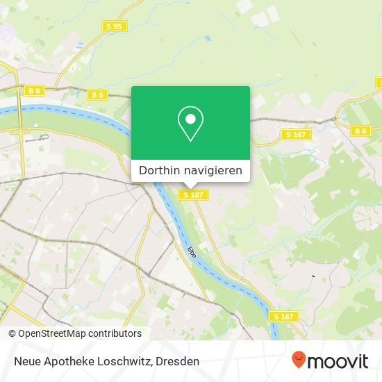 Neue Apotheke Loschwitz Karte