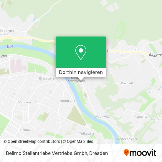 Belimo Stellantriebe Vertriebs Gmbh Karte