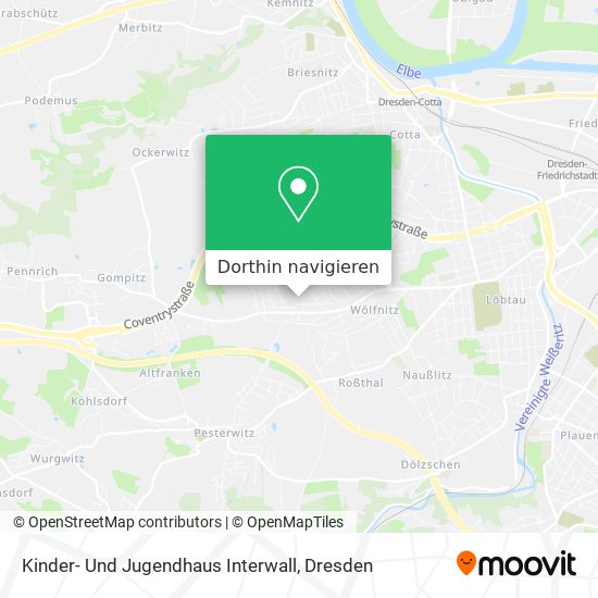 Kinder- Und Jugendhaus Interwall Karte