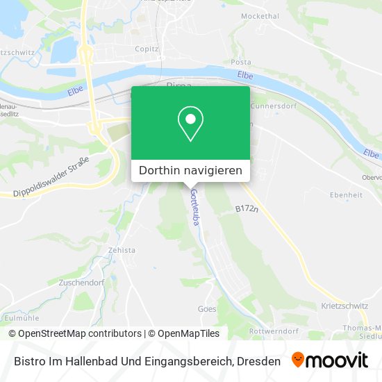 Bistro Im Hallenbad Und Eingangsbereich Karte