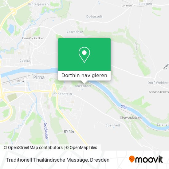 Traditionell Thailändische Massage Karte