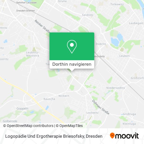 Logopädie Und Ergotherapie Briesofsky Karte