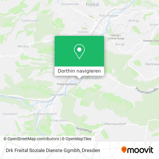 Drk Freital Soziale Dienste Ggmbh Karte