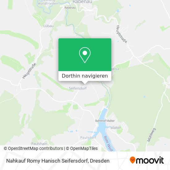 Nahkauf Romy Hanisch Seifersdorf Karte