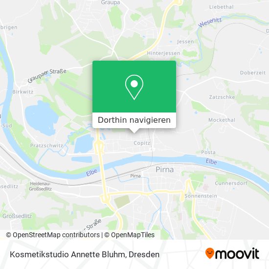 Kosmetikstudio Annette Bluhm Karte