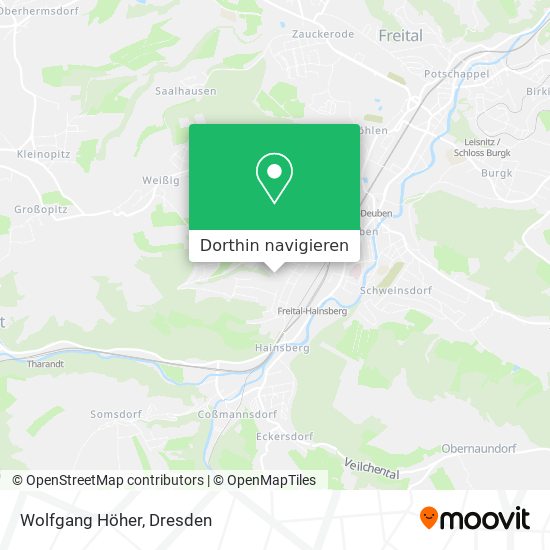 Wolfgang Höher Karte