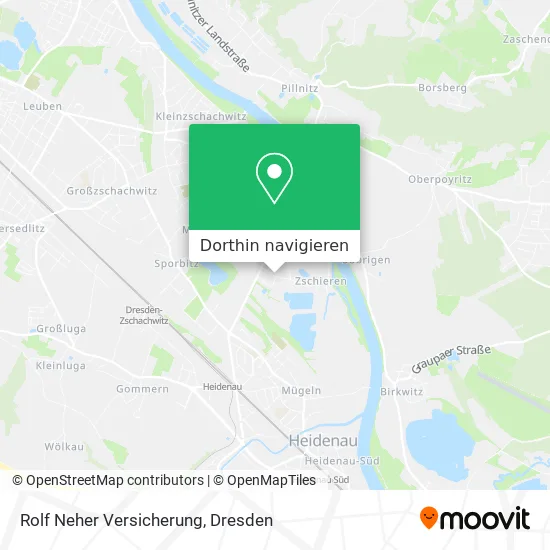 Rolf Neher Versicherung Karte