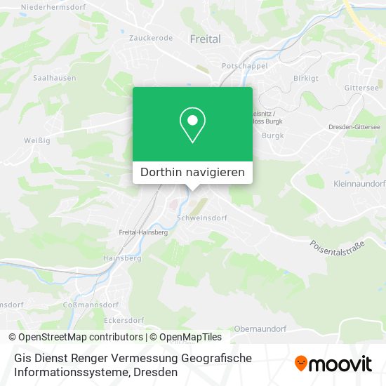 Gis Dienst Renger Vermessung Geografische Informationssysteme Karte