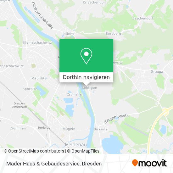 Mäder Haus & Gebäudeservice Karte