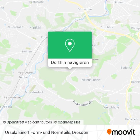 Ursula Einert Form- und Normteile Karte