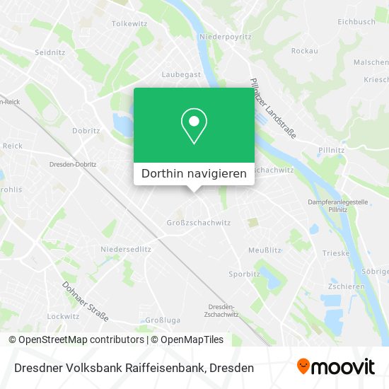Dresdner Volksbank Raiffeisenbank Karte