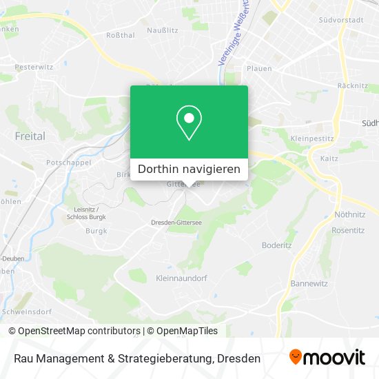 Rau Management & Strategieberatung Karte