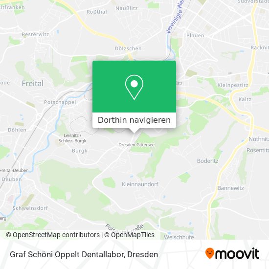 Graf Schöni Oppelt Dentallabor Karte