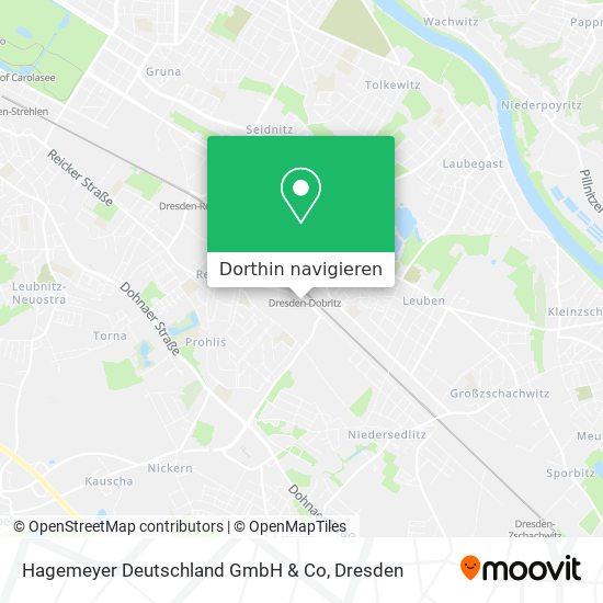 Hagemeyer Deutschland GmbH & Co Karte