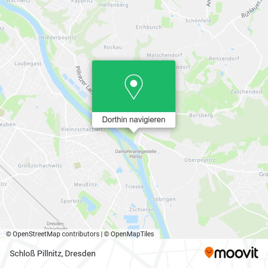 Schloß Pillnitz Karte