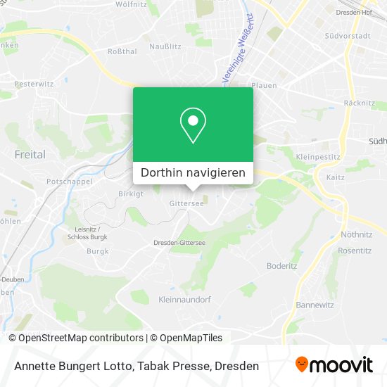 Annette Bungert Lotto, Tabak Presse Karte