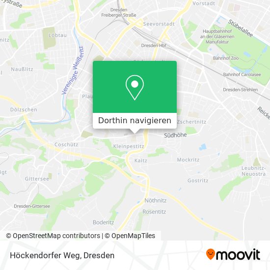 Höckendorfer Weg Karte
