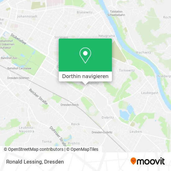 Ronald Lessing Karte