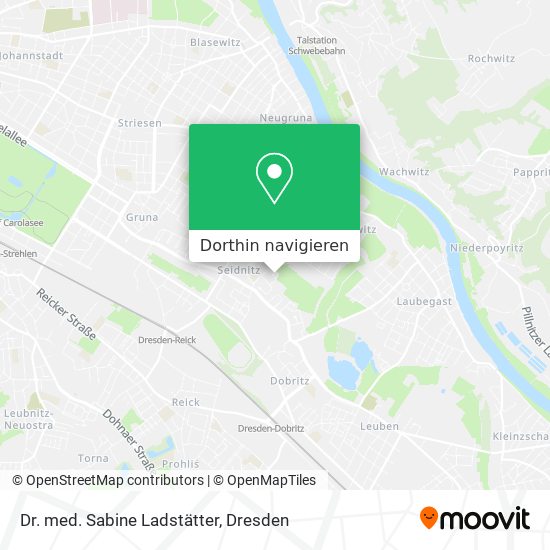 Dr. med. Sabine Ladstätter Karte