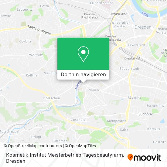 Kosmetik-Institut Meisterbetrieb Tagesbeautyfarm Karte