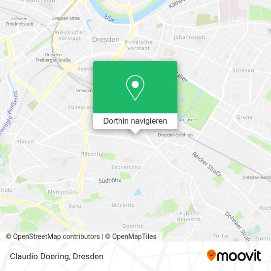 Claudio Doering Karte