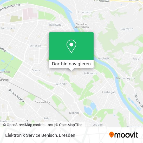 Elektronik Service Benisch Karte